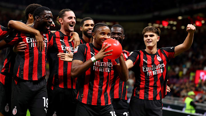 AC Milan v US Lecce - Coppa Italia