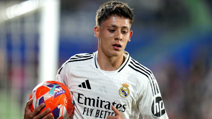 Arda Güler a permis au Real Madrid de l'emporter face au CF Getafe.