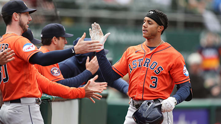 Houston Astros v Oakland Athletics