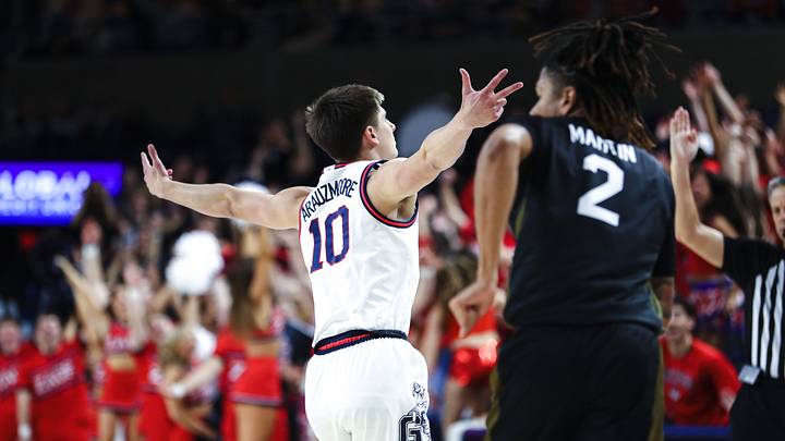 Gonzaga redshirt freshman Joaquim ArauzMoore. Gonzaga redshirt freshman Joaquim ArauzMoore.