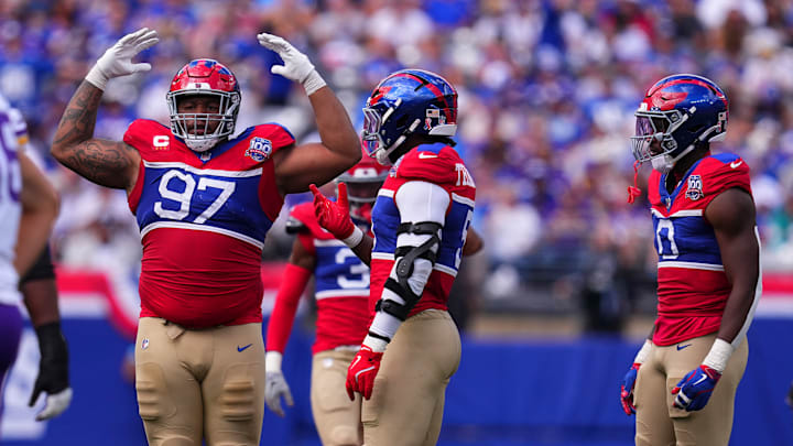 Minnesota Vikings v New York Giants
