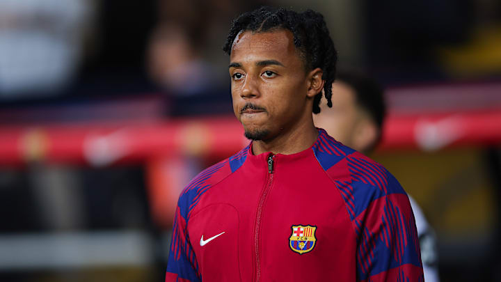 Jules Koundé s'est blessé ce dimanche sur la pelouse de Grenade. 