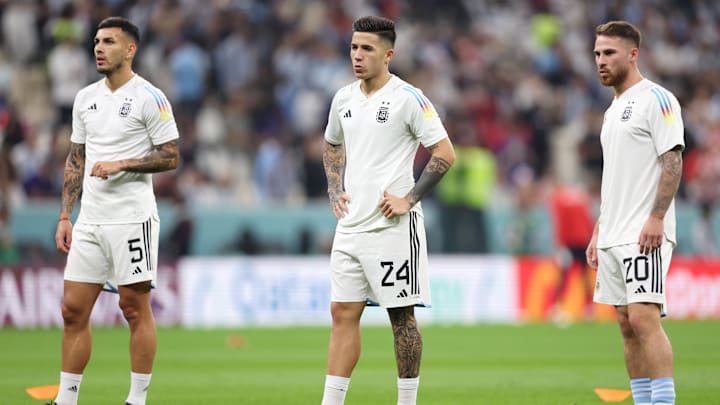 Argentina v Croatia: Semi Final - FIFA World Cup Qatar 2022