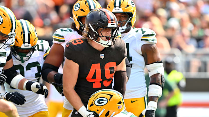 Green Bay Packers v Cleveland Browns