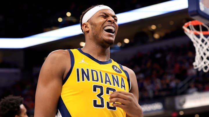 Myles Turner tiene 7 temporadas de experiencia en la NBA 