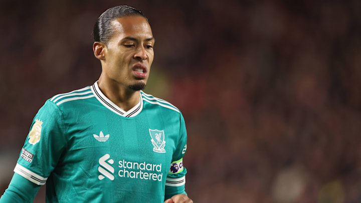 Virgil van Dijk et Liverpool affrontent Crystal Palace ce mercredi en Carabao Cup Virgil van Dijk et Liverpool affrontent Crystal Palace ce mercredi en Carabao Cup