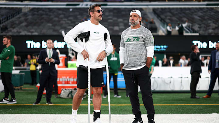 Aaron Rodgers, New York Jets