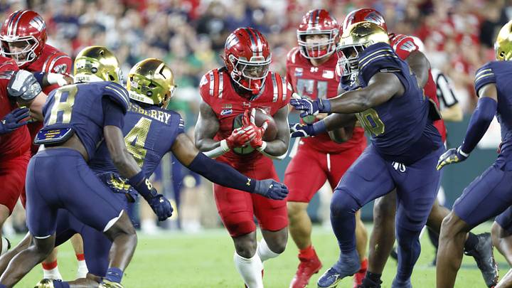 Wisconsin Badgers running back Darrion Dupree. 