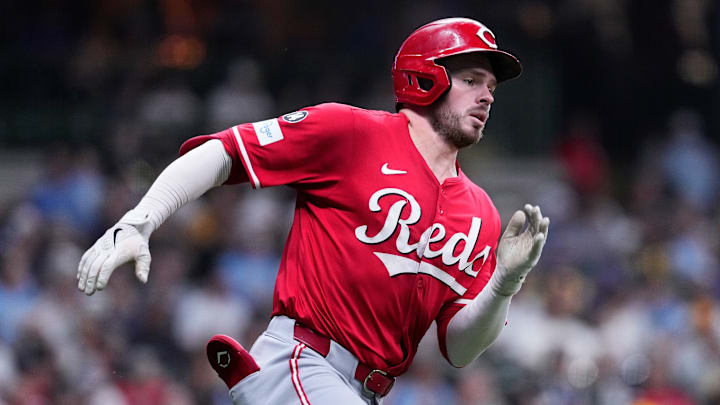 Cincinnati Reds outfielder Gavin Lux