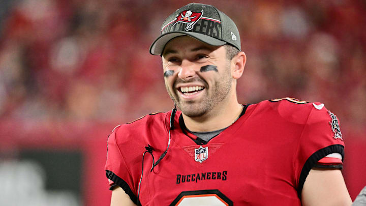 Tampa Bay Buccaneers quarterback Baker Mayfield had a brutally honest quote about his time with the team.