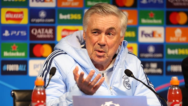 Carlo Ancelotti has picked his two potential Champions League winners Carlo Ancelotti has picked his two potential Champions League winners