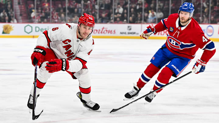 Carolina Hurricanes v Montreal Canadiens