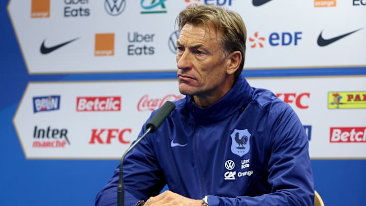 Hervé Renard, sélectionneur des Bleues