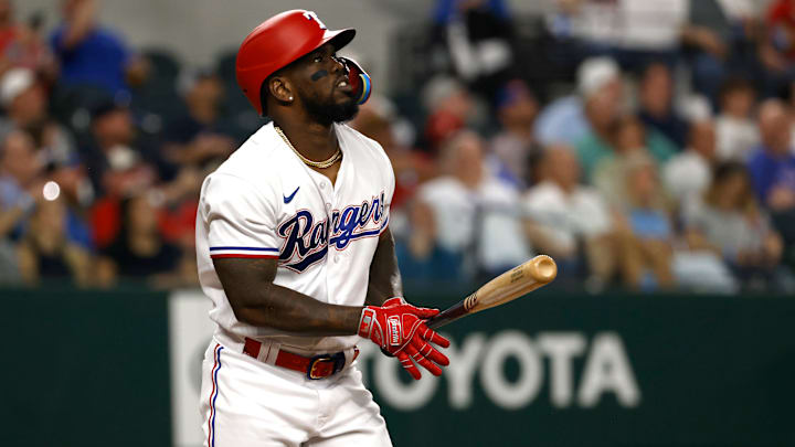 Adolis García de los Rangers merece ir al Derby de Jonrones