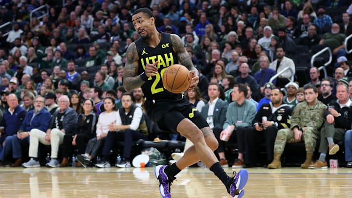 Utah Jazz v Milwaukee Bucks