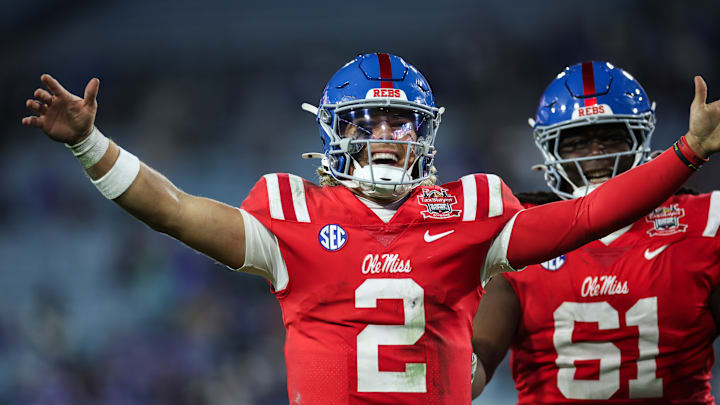 Duke v Ole Miss - TaxSlayer Gator Bowl