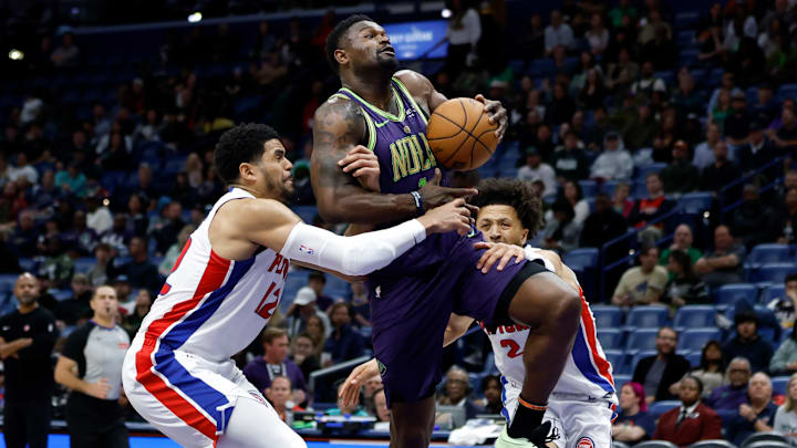 Detroit Pistons v New Orleans Pelicans