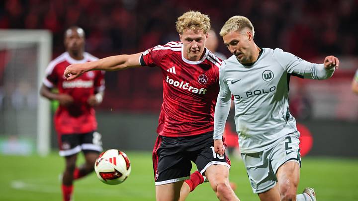 1. FC Nürnberg vs. VfL Wolfsburg 1. FC Nürnberg vs. VfL Wolfsburg