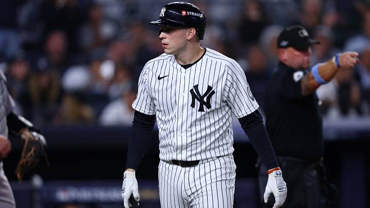 The New York Yankees World Series price is up on Kalshi after winning the Wild Card series. The New York Yankees World Series price is up on Kalshi after winning the Wild Card series.