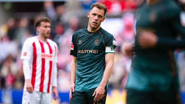 Senne Lynen steht Werder zurzeit nicht zur Verfügung Senne Lynen steht Werder zurzeit nicht zur Verfügung