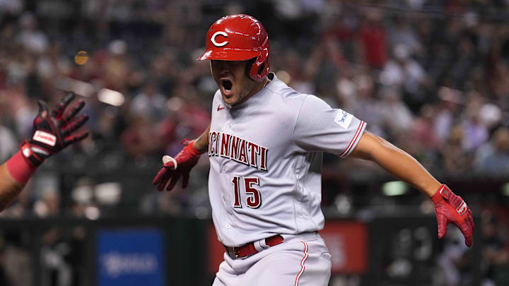 Cincinnati Reds pinch hitter Nick Senzel