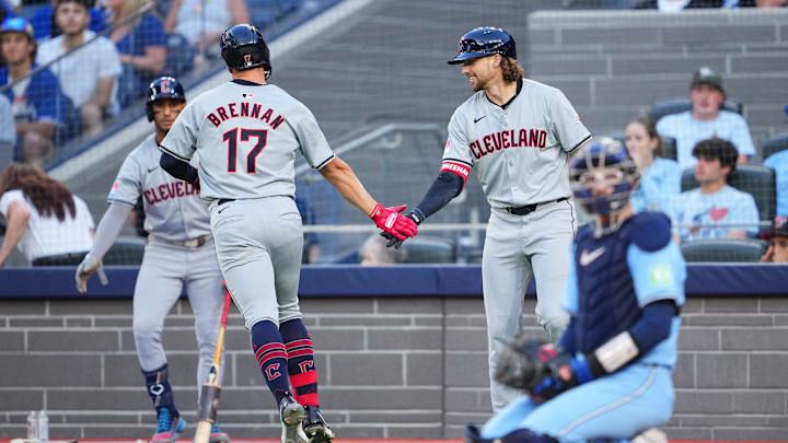 Cleveland Guardians v Toronto Blue Jays