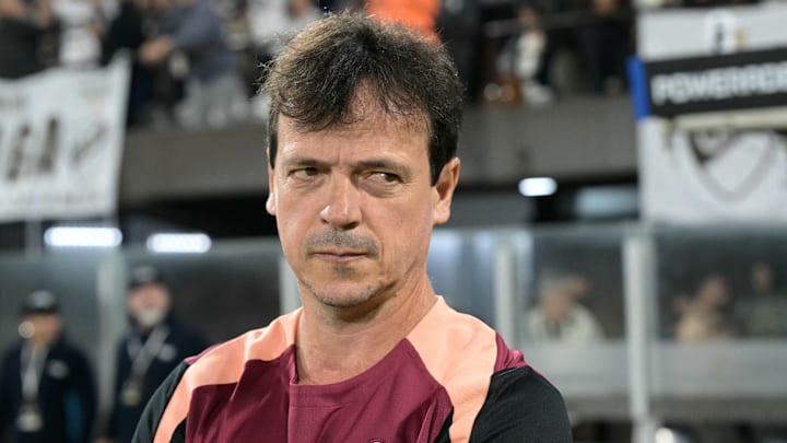 Fernando Diniz no comando do Corinthians em 2026