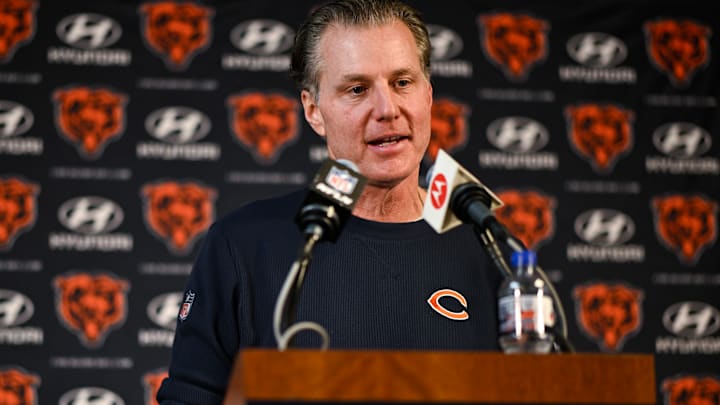 Chicago Bears, Matt Eberflus