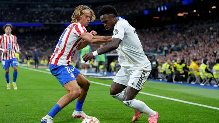 Real Madrid V Atletico De Madrid - Laliga Ea Sports Real Madrid V Atletico De Madrid - Laliga Ea Sports
