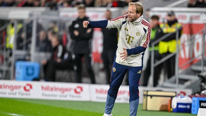Aaron Danks übernimmt vorübergehend die Verantwortung beim FC Bayern Aaron Danks übernimmt vorübergehend die Verantwortung beim FC Bayern