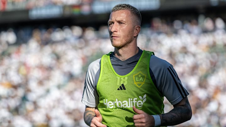 Marco Reus kann mit dem Saisonstart von LA Galaxy nicht zufrieden sein.