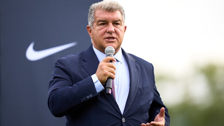 Joan Laporta preside el FC Barcelona desde el 17 de marzo de 2021
