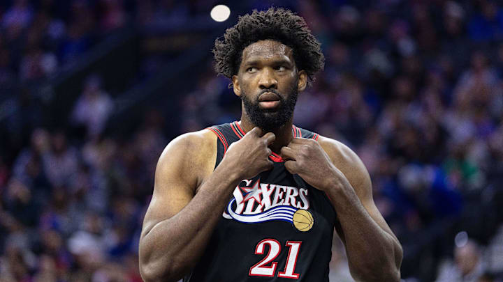 Joel Embiid is questionable for 76ers vs. Grizzlies on Tuesday night.