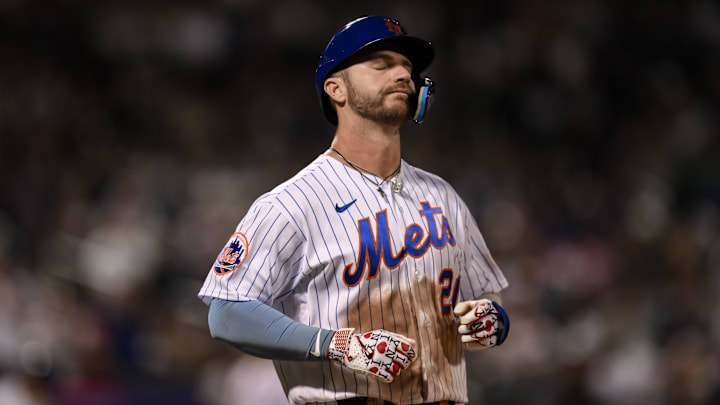 New York Mets first baseman Pete Alonso