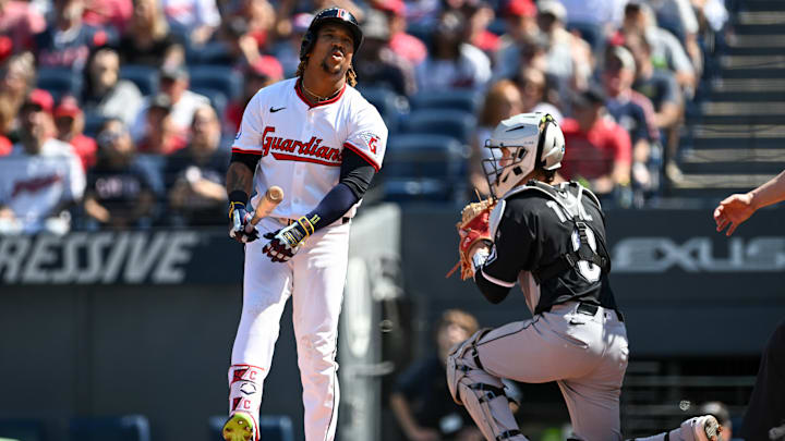 Chicago White Sox v Cleveland Guardians Chicago White Sox v Cleveland Guardians