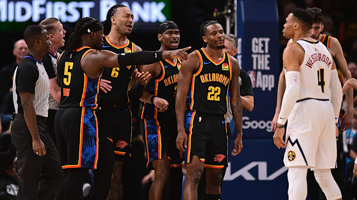 Denver Nuggets v Oklahoma City Thunder - Game Two