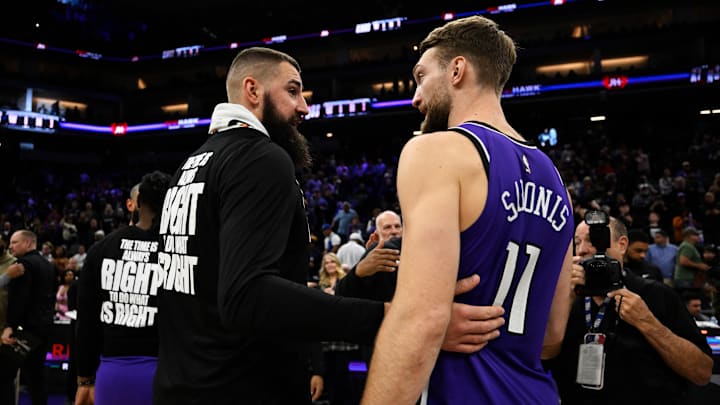 Jonas Valanciunas, Domantas Sabonis