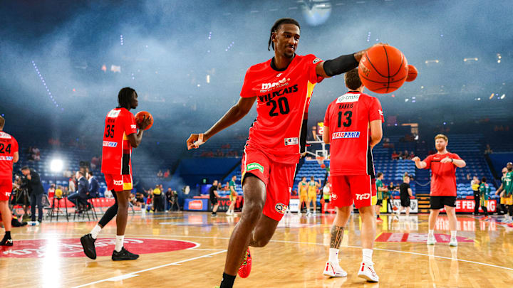 Could the Houston Rockets walk away from the draft with Alexandre Sarr?