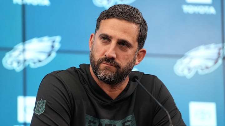 Nick Sirianni, Philadelphia Eagles