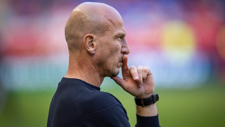 New York Red Bulls head coach Gerhard Struber reflects on loss against FC Cincinnati. 