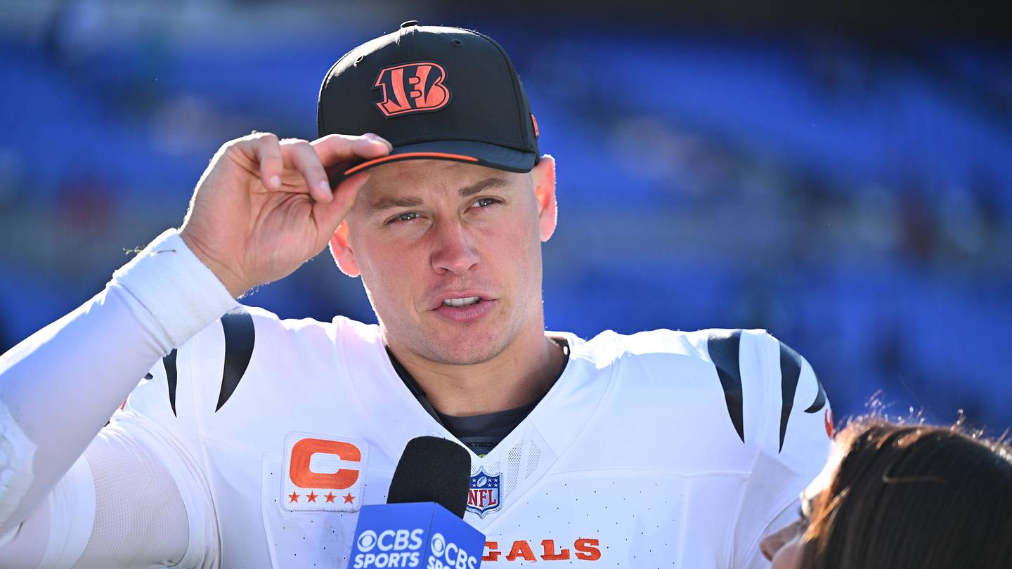 Joe Burrow MVP watch Week 7: Bengals QB closes the gap after obliterating Ravens