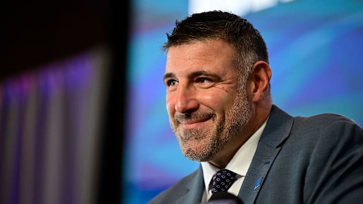 New England Patriots Introduce New Head Coach Mike Vrabel