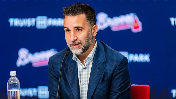 Atlanta Braves general manager Alex Anthopoulos