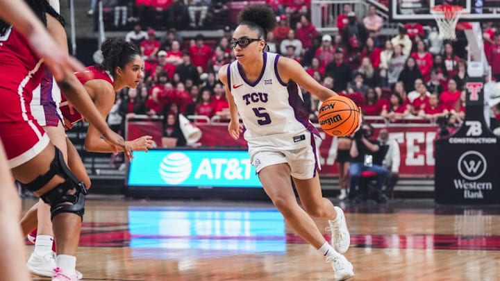 No. 12 TCU suffers a road loss to No. 21 Texas Tech on Sunday, Feb. 1, from United Supermarkets Arena in Lubbock, TX. | TCU Women's Basketball on X No. 12 TCU suffers a road loss to No. 21 Texas Tech on Sunday, Feb. 1, from United Supermarkets Arena in Lubbock, TX. | TCU Women's Basketball on X