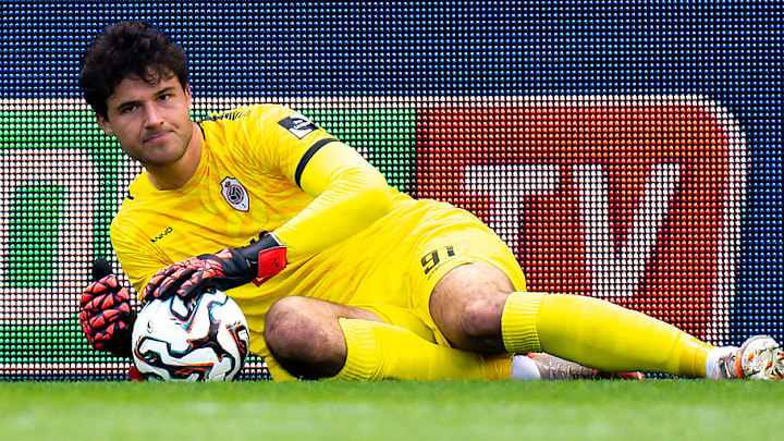 Senne Lammens is Man Utd’s newest face. Senne Lammens is Man Utd’s newest face.