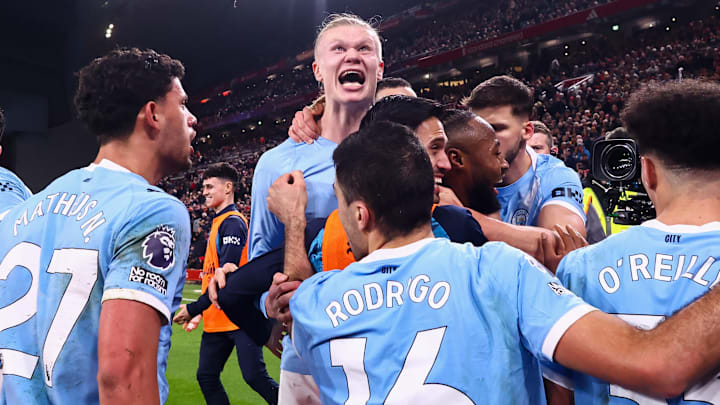 Liverpool v Manchester City - Premier League