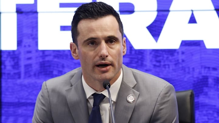 Washington Nationals president of baseball operations Paul Toboni