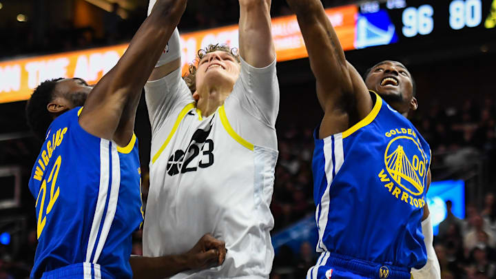 Golden State Warriors v Utah Jazz