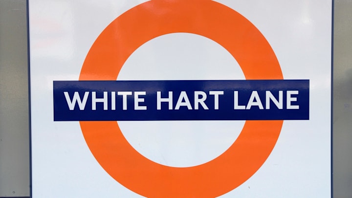 London, United Kingdom; General overall view of the White Hart Lane overground station site near the construction site of the Tottenham Hotspur FC Stadium (White Hart Lane Stadium). The facility will feature a retractable grass field with an artificial surface underneath that would be used for NFL games. A minimum of two games per year will be played during a 10-year partnership between the NFL and the English Premier League team. The Oakland Raiders will play host to the Seattle Seahawks in the