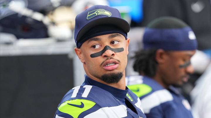 Seattle Seahawks wide receiver Jaxon Smith-Njigba